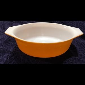 Vintage Pyrex Glass 1.5Qt. Ovenware Casserole Dish